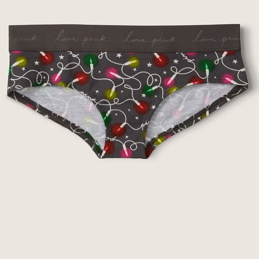 🎄VS PINK Logo Hipster Christmas Lights Holiday Lights X-Mas NWT